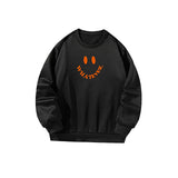 Maxbell Maxbell Womens Sweatshirt Winter Cute Pullover Sweatshirt for Street Camping Fishing XL Black