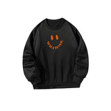 Maxbell Maxbell Womens Sweatshirt Winter Cute Pullover Sweatshirt for Street Camping Fishing XL Black