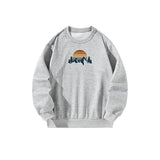 Maxbell Maxbell Women Crewneck Sweatshirt Clothes for Camping Hiking Home Office XL Grey