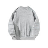 Maxbell Maxbell Women Crewneck Sweatshirt Clothes for Camping Hiking Home Office XL Grey