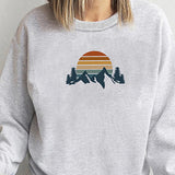 Maxbell Maxbell Women Crewneck Sweatshirt Clothes for Camping Hiking Home Office XL Grey