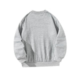 Maxbell Maxbell Womens Crewneck Sweatshirt Winter Clothes for Home Office Street Backpacking XXL Grey