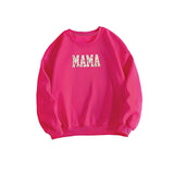 Maxbell Maxbell Women's Sweatshirt Winter Trendy Cute Clothes for Fishing Travel Home Office XL Rose Pink