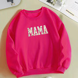 Maxbell Maxbell Women's Sweatshirt Winter Trendy Cute Clothes for Fishing Travel Home Office XL Rose Pink