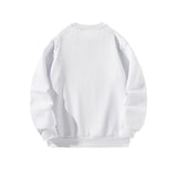 Maxbell Maxbell Women Crewneck Sweatshirt Winter Cute Tops for Daily Wear Shopping Going Out XL White