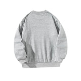 Maxbell Maxbell Women Crewneck Sweatshirt Winter Trendy Clothes for Sports Daily Wear Travel XL Grey