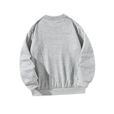 Maxbell Maxbell Women Crewneck Sweatshirt Winter Trendy Clothes for Sports Daily Wear Travel XL Grey