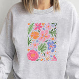 Maxbell Maxbell Women Crewneck Sweatshirt Winter Trendy Clothes for Sports Daily Wear Travel XL Grey