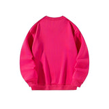 Maxbell Maxbell Women's Sweatshirt Winter Casual Long Sleeve Tops for Shopping Sports Hiking XXL Rose Pink