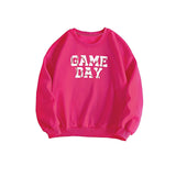 Maxbell Maxbell Womens Crewneck Sweatshirt Clothes for Vacation Home Office Work XL Rose Pink