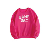 Maxbell Maxbell Womens Crewneck Sweatshirt Clothes for Vacation Home Office Work XL Rose Pink