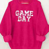 Maxbell Maxbell Womens Crewneck Sweatshirt Clothes for Vacation Home Office Work XL Rose Pink