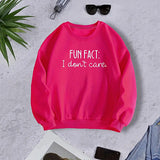 Maxbell Maxbell Womens Crewneck Sweatshirt Cute Fall Clothes for Camping Home Office Workout XL Rose Pink