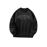 Maxbell Maxbell Womens Sweatshirt Cute Fall Clothes for Commuting Athletic Workout Going Out XXL Black