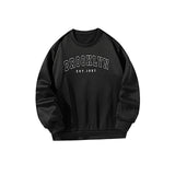 Maxbell Maxbell Womens Sweatshirt Cute Fall Clothes for Commuting Athletic Workout Going Out XXL Black