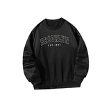 Maxbell Maxbell Womens Sweatshirt Cute Fall Clothes for Commuting Athletic Workout Going Out XXL Black