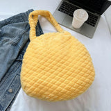 Maxbell Maxbell Plush Womens Shoulder Bag Plush Animal Bag Tote Bag for Dating Outdoor Party