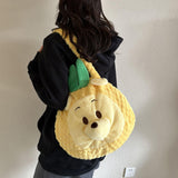 Maxbell Maxbell Plush Womens Shoulder Bag Plush Animal Bag Tote Bag for Dating Outdoor Party