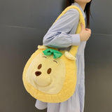 Maxbell Maxbell Plush Womens Shoulder Bag Plush Animal Bag Tote Bag for Dating Outdoor Party