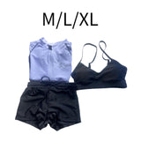 Maxbell Maxbell Women's Swimsuit Long Sleeve Bathing Suit Snorkeling Suit Swimwear Swim Suit M