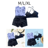 Maxbell Maxbell Women's Swimsuit Long Sleeve Bathing Suit Snorkeling Suit Swimwear Swim Suit M