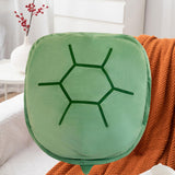 Maxbell Maxbell Wearable Turtle Shell Pillow Toy for Carnivals Party Supplies Dress up Green 60cm