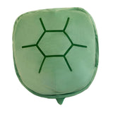 Maxbell Maxbell Wearable Turtle Shell Pillow Toy for Carnivals Party Supplies Dress up Green 60cm