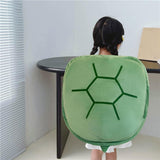 Maxbell Maxbell Wearable Turtle Shell Pillow Toy for Carnivals Party Supplies Dress up Green 60cm