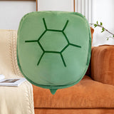 Maxbell Maxbell Wearable Turtle Shell Pillow Toy for Carnivals Party Supplies Dress up Green 60cm