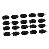 Maxbell Maxbell Flat Shoe Laces for Sneakers Flat Sneakers Shoelaces for Sport Running Shoes Black