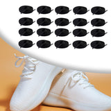 Maxbell Maxbell Flat Shoe Laces for Sneakers Flat Sneakers Shoelaces for Sport Running Shoes Black