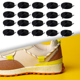 Maxbell Maxbell Flat Shoe Laces for Sneakers Flat Sneakers Shoelaces for Sport Running Shoes Black
