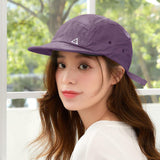 Maxbell Maxbell Baseball Cap Breathable Fashion Adult Baseball Hat for Hiking Travel Outdoor Purple