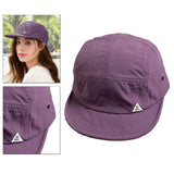 Maxbell Maxbell Baseball Cap Breathable Fashion Adult Baseball Hat for Hiking Travel Outdoor Purple