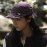 Maxbell Maxbell Baseball Cap Breathable Fashion Adult Baseball Hat for Hiking Travel Outdoor Purple