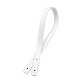 Maxbell Maxbell Tote Bag Strap Simple Handbag Handle for DIY Single Shoulder Bag Accessories White