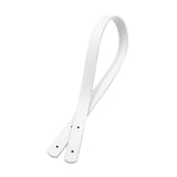 Maxbell Maxbell Tote Bag Strap Simple Handbag Handle for DIY Single Shoulder Bag Accessories White