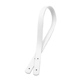 Maxbell Maxbell Tote Bag Strap Simple Handbag Handle for DIY Single Shoulder Bag Accessories White