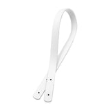 Maxbell Maxbell Tote Bag Strap Simple Handbag Handle for DIY Single Shoulder Bag Accessories White