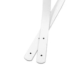 Maxbell Maxbell Tote Bag Strap Simple Handbag Handle for DIY Single Shoulder Bag Accessories White