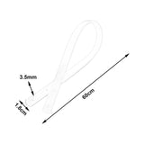 Maxbell Maxbell Tote Bag Strap Simple Handbag Handle for DIY Single Shoulder Bag Accessories White