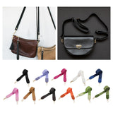 Maxbell Maxbell Shoulder Bag Strap Replacement DIY Belt for Purse Crossbody Bag Shoulder Bag Black