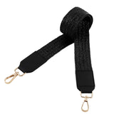 Maxbell Maxbell Shoulder Bag Strap Replacement DIY Belt for Purse Crossbody Bag Shoulder Bag Black