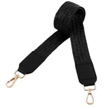 Maxbell Maxbell Shoulder Bag Strap Replacement DIY Belt for Purse Crossbody Bag Shoulder Bag Black