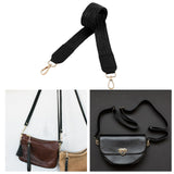 Maxbell Maxbell Shoulder Bag Strap Replacement DIY Belt for Purse Crossbody Bag Shoulder Bag Black