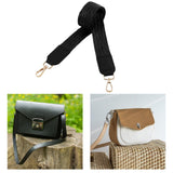 Maxbell Maxbell Shoulder Bag Strap Replacement DIY Belt for Purse Crossbody Bag Shoulder Bag Black