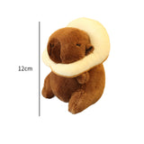 Maxbell 4xCapybara Plush Toy Keychain Funny Car Keychain for Family Girls Boys Friends Style B