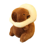 Maxbell 3xCapybara Plush Toy Keychain Funny Car Keychain for Family Girls Boys Friends Style B