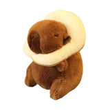 Maxbell 4xCapybara Plush Toy Keychain Funny Car Keychain for Family Girls Boys Friends Style B