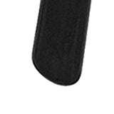 Maxbell 5xShoe Horn with Hanging Hole Portable Shoehorn for Children Women Men Elderly Black